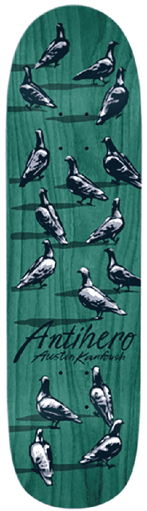 AH DAWN OF THE PIGEON KANFOUSH 8.55