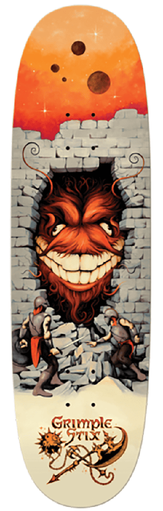 AH GRIMPLESTIX BARBARIAN TEAM 8.75
