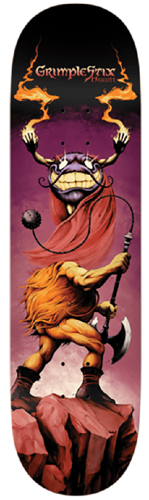 AH GRIMPLESTIX BARBARIAN HEWITT 8.5