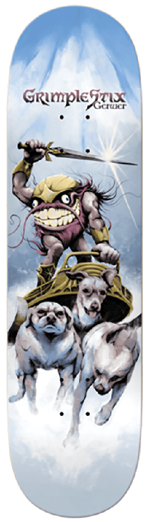 AH GRIMPLESTIX BARBARIAN GERWER 8.28