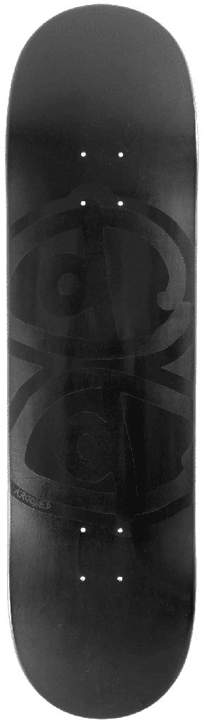 [10023ZZ03210] KR TEAM EYES 8.5 BLACK 
