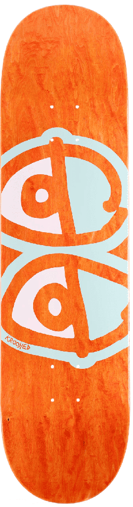 [10023ZZ03209] KR TEAM EYES 8.25 ORANGE 
