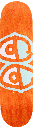 KR TEAM EYES 8.25 ORANGE 