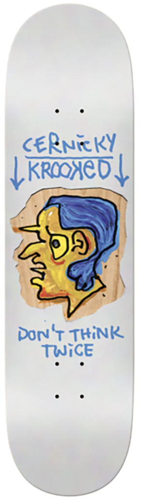 KR CERNICKY BLUE THINKER 8.38