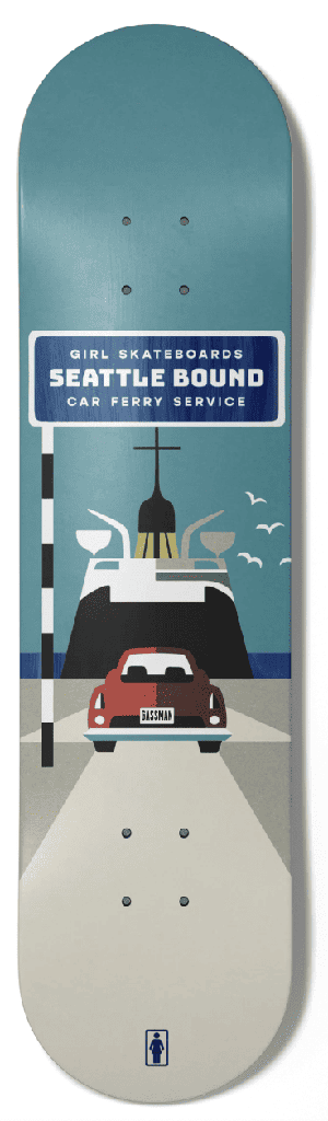 GI GASS SEATTLE BOUND 8.5