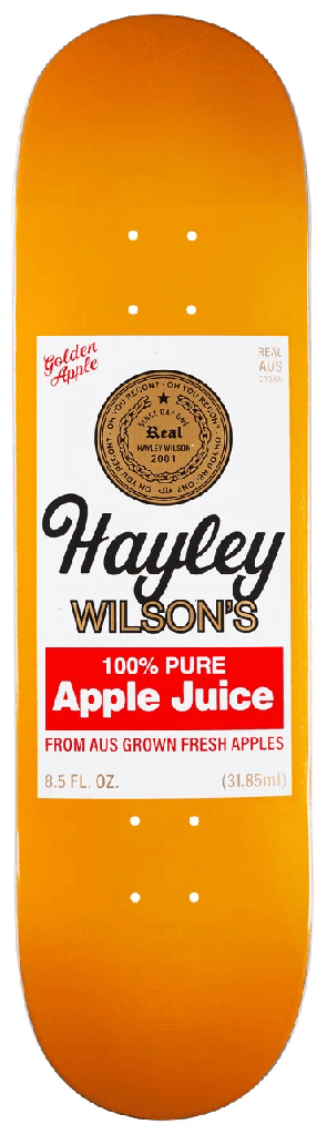 RE HAYLEY JUICED 8.5