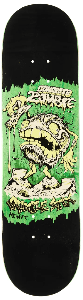 AH GRIMPLESTIX SPACED HEWITT 8.28