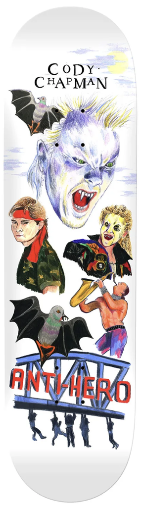 AH CODY CHAPMAN STILL BELIEVE 8.5