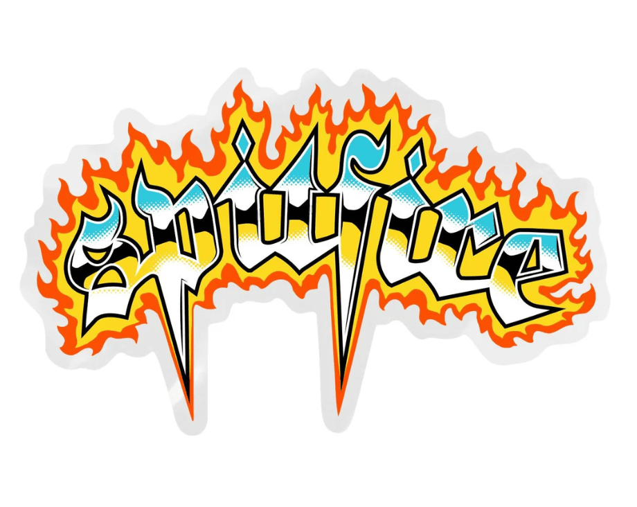 SF STICKER CHROME VENOM MD