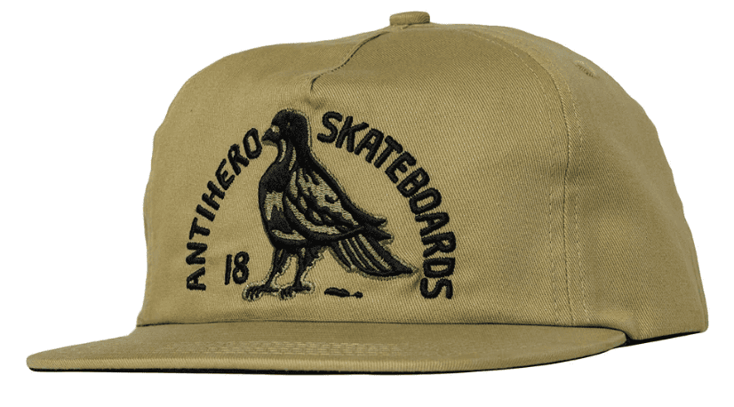 AH CLUBHOUSE SNAPBACK TAN