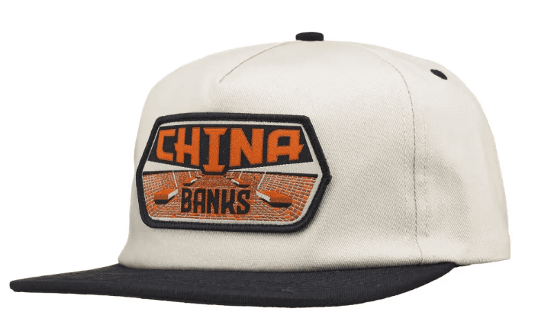 RE CHINA BANKS SNAPBACK TAN