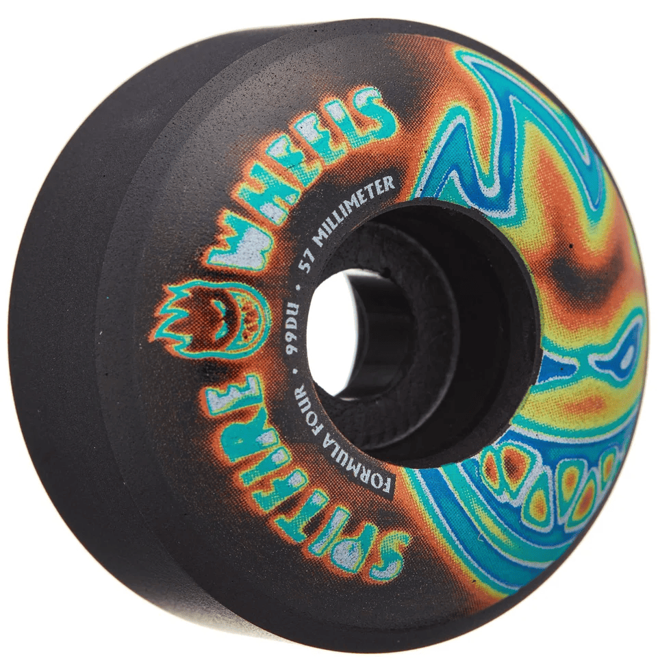F4 99 RADIOACTIVE BIGHEAD BLACK 57mm