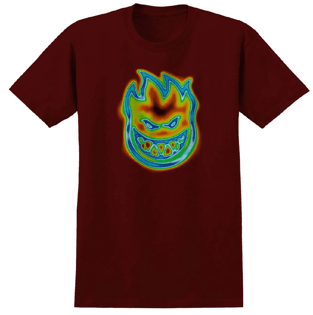 SF RADIOACTIVE BIGHEAD TEE BURGUNDY