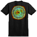SF RADIOACTIVE CLASSIC TEE BLACK