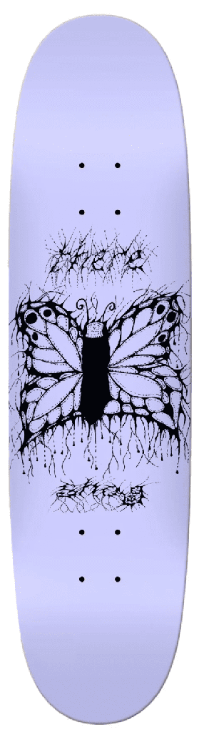 TR SHAG BUTTERFLY 8.25