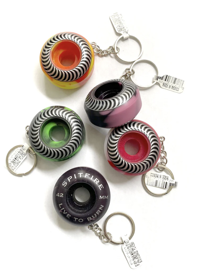 SF KEY CHAIN WHEEL COLOR