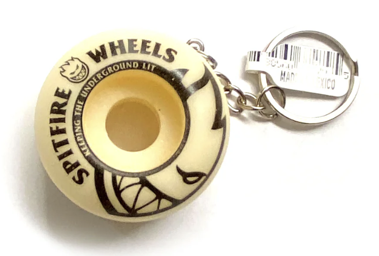 SF KEY CHAIN WHEEL NATURAL