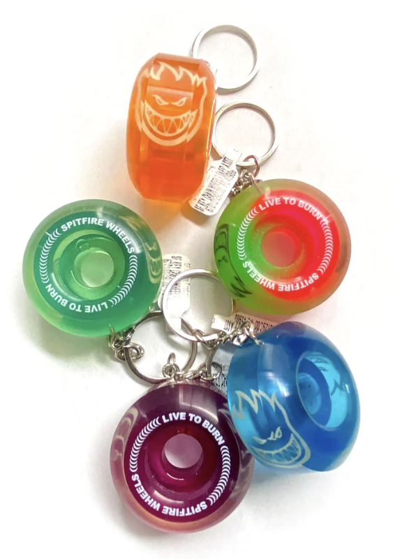SF KEY CHAIN WHEEL SAPPHIRE