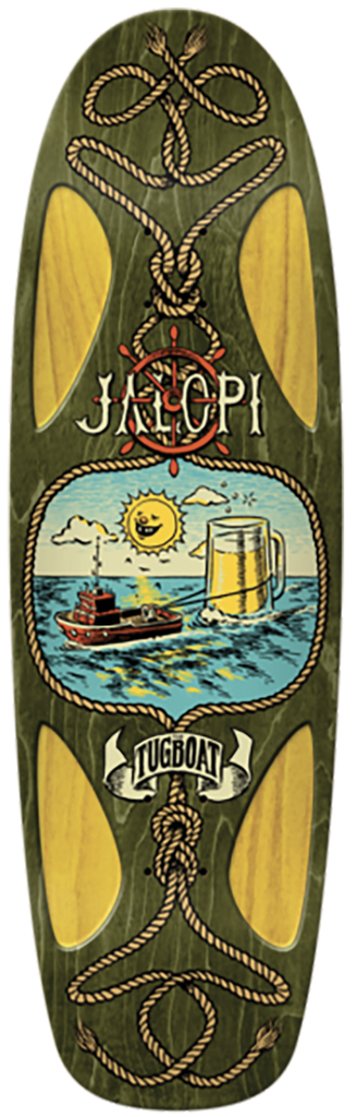 AH JALOPI TUGBOAT 9.8