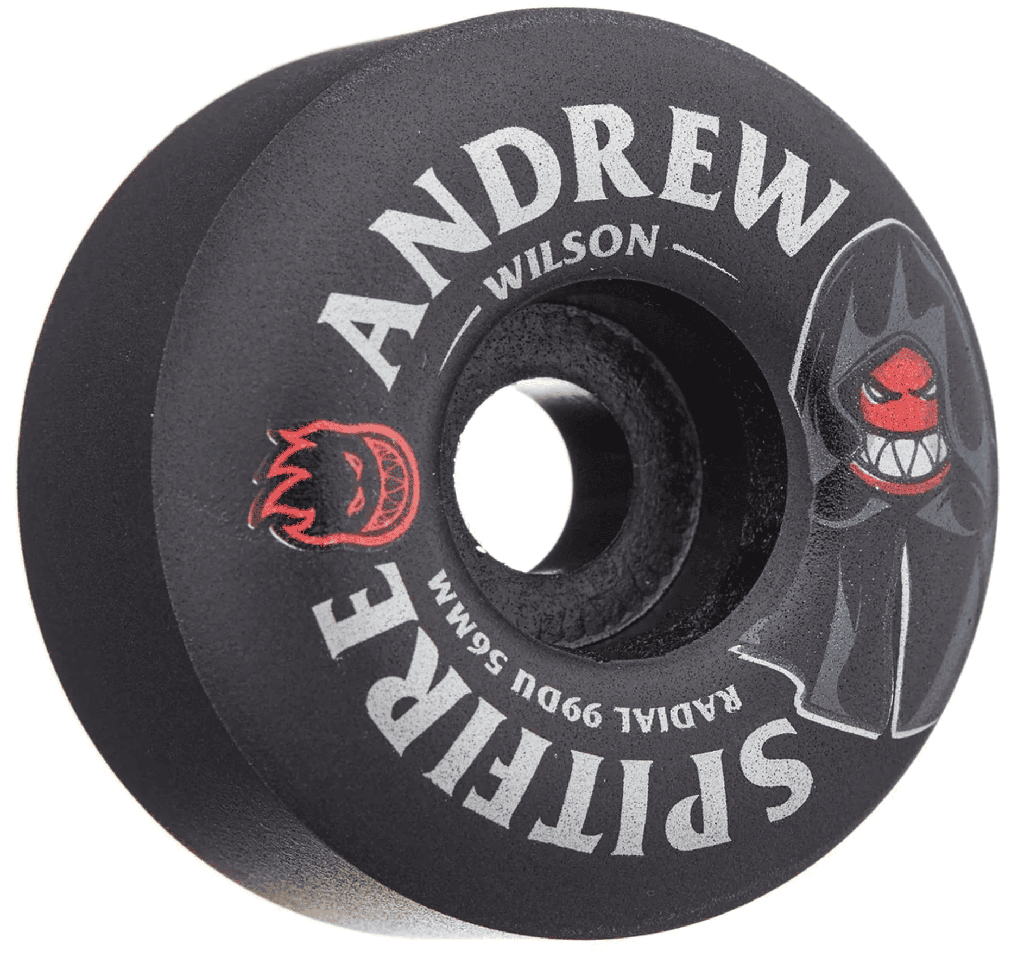 F4 BURN SQUAD 99 WILSON RADIAL 56mm BLACK