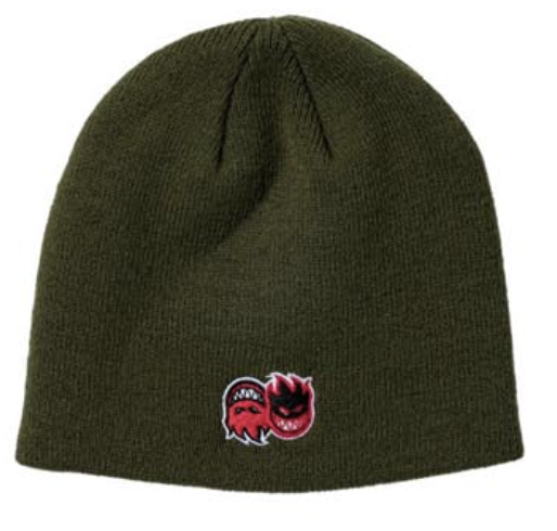 SF ETERNAL SKULLY BEANIE OLIVE