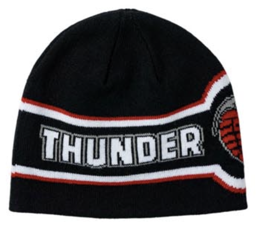 TH OG GRENADE SKULLY BEANIE BLACK