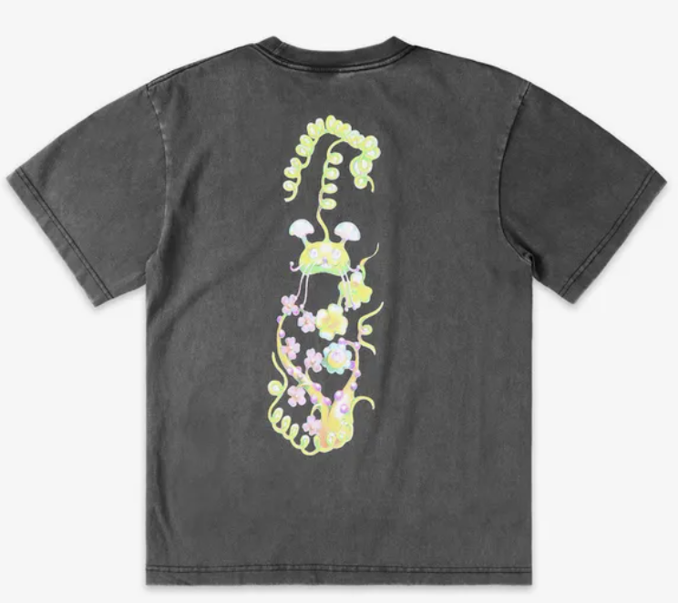 AP YUTO BY EMA GASPAR TEE BLACK