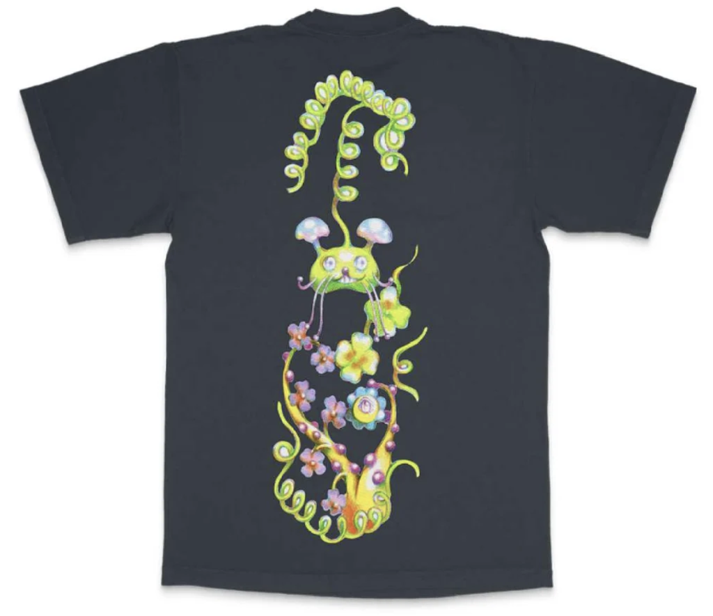 AP YUTO BY EMA GASPAR TEE BLACK (M)