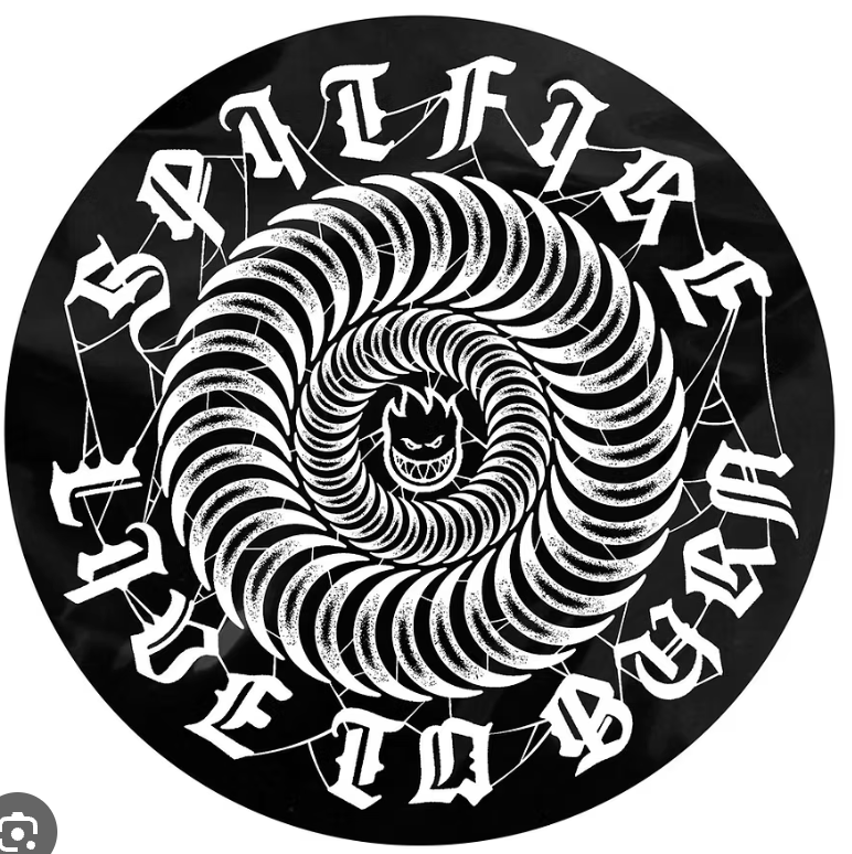 SF STICKER WEB CLASSIC MD