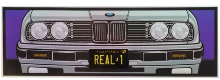 RE STICKER GRILLE MD 