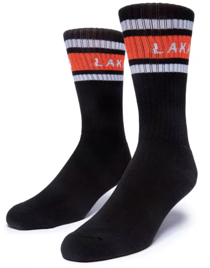 LK TUBE SOCK  BLACK