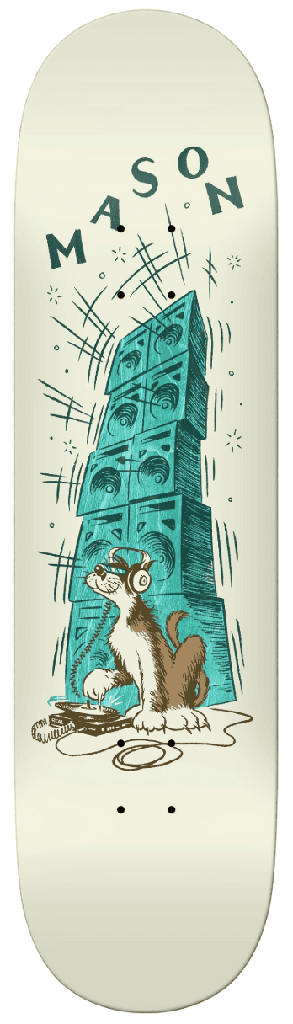 RE MASON RECORD SCRATCH 8.28