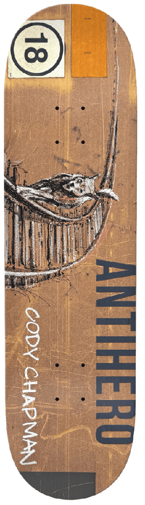 AH INTERMODAL CODY CHAPMAN 8.5