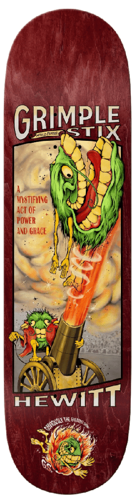 AH GRIMPLE OBVIOUS GREATS HEWITT 8.38