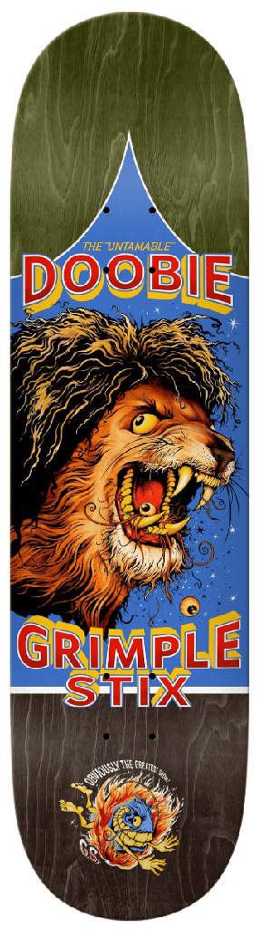 AH GRIMPLE OBVIOUS GREATS DOOBIE 8.5