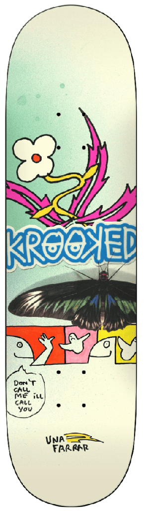 KR UNA BUTTERFLY CALL 8.5