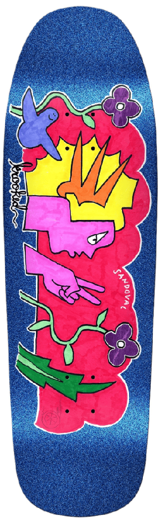 KR SANDOVAL PEACE SIGN 9.81