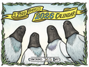 AH TODD FRANCIS CALENDAR 2026