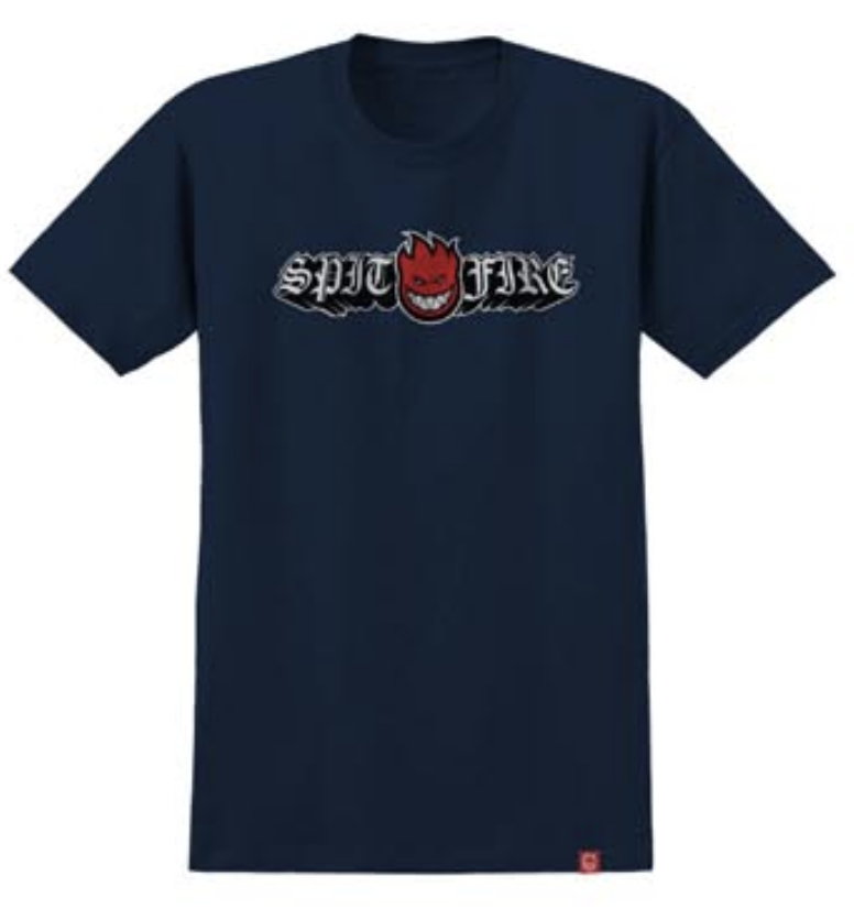 SF OLD DROP BIGHEAD TEE NAVY