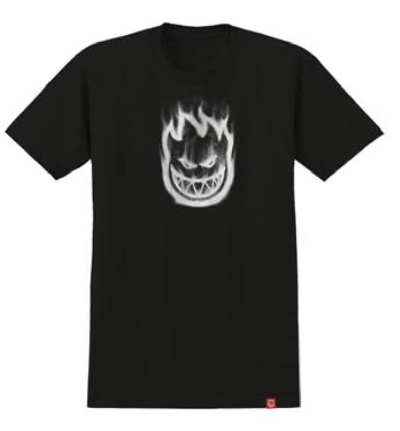 SF BIGHEAD SMOKE TEE BLACK