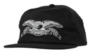 AH BASIC EAGLE SNAPBACK BLACK GREY