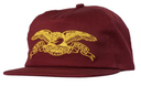 AH BASIC EAGLE SNAPBACK WINE