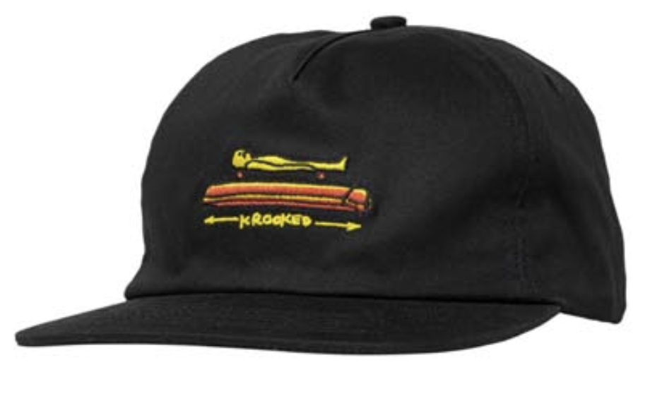 KR KOFFIN SNAPBACK BLACK