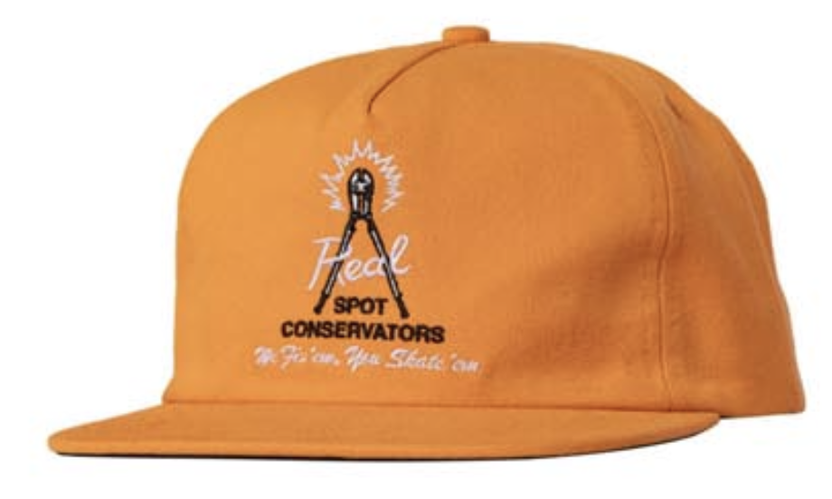 RE SPOT CONSERVATION SNAPBACK ORANGE