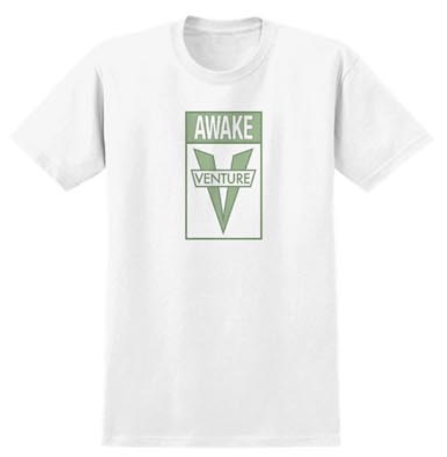 VE AWAKE TEE WHITE (M)