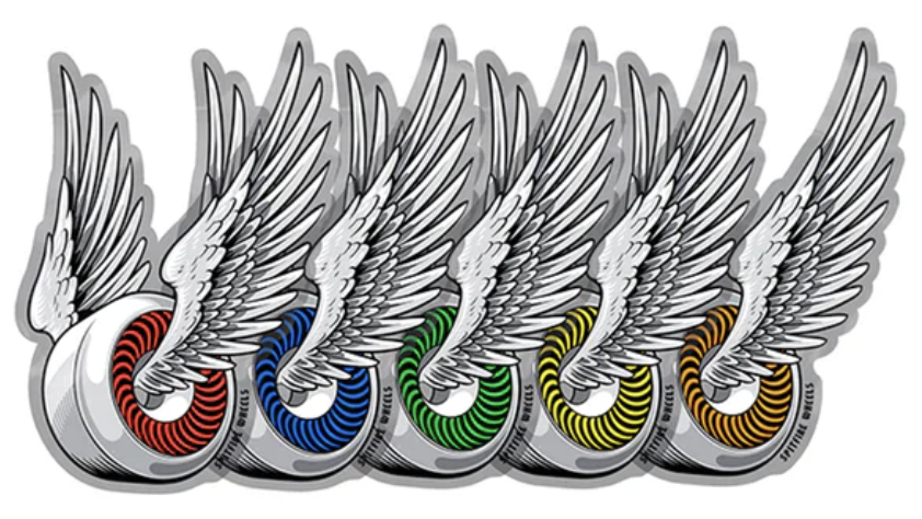 SF STICKER OG CLASSIC SM