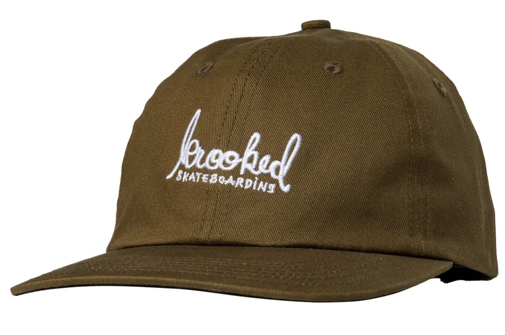 KR SKRIPT STRAPBACK BROWN
