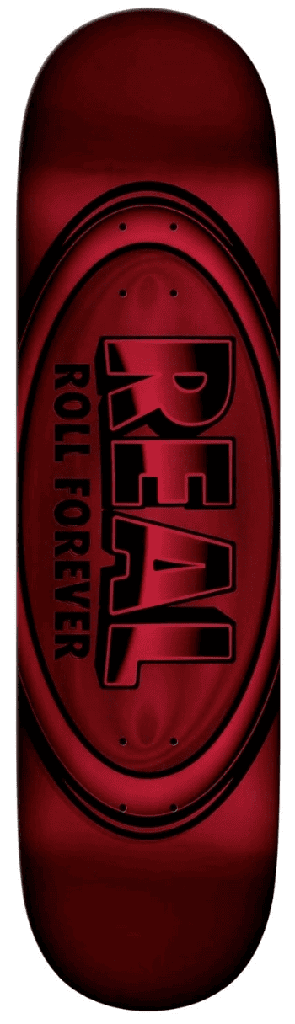 DBX REAL OVAL RED 8.38