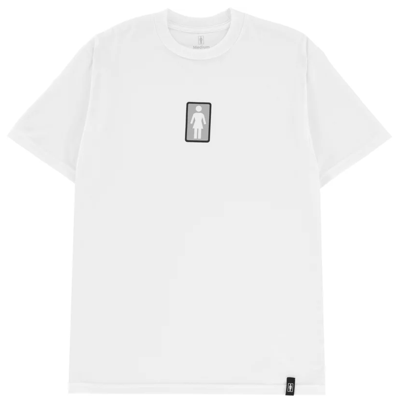 GI CLASSIC OG TEE WHITE