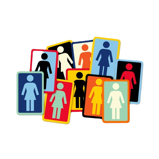GIRL 6" OG STICKER 10PK